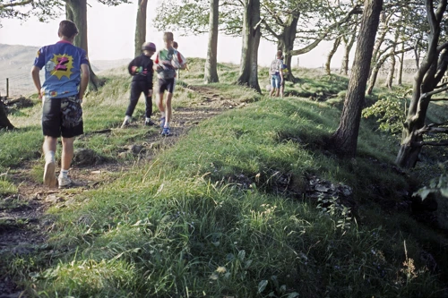 20 Aug 1992 · Yorkshire Dales: Day 2 Slaidburn to Malham