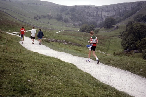 21 Aug 1992 · Yorkshire Dales: Day 3 Malham to Aysgarth