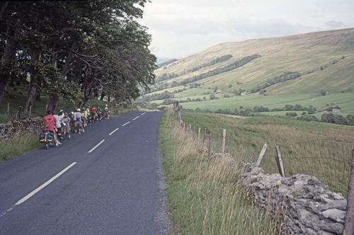 21 Aug 1992 · Yorkshire Dales: Day 3 Malham to Aysgarth
