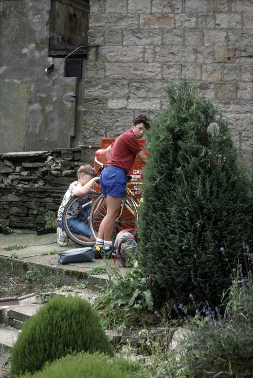 22 Aug 1992 · Yorkshire Dales: Day 4 Aysgarth to Dentdale