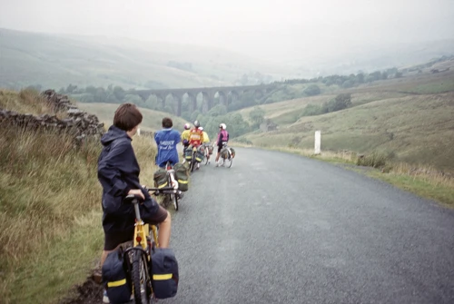 22 Aug 1992 · Yorkshire Dales: Day 4 Aysgarth to Dentdale
