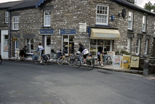 23 Aug 1992 · Yorkshire Dales: Day 5 Dentdale to Keld