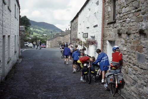 23 Aug 1992 · Yorkshire Dales: Day 5 Dentdale to Keld