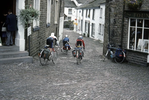 23 Aug 1992 · Yorkshire Dales: Day 5 Dentdale to Keld