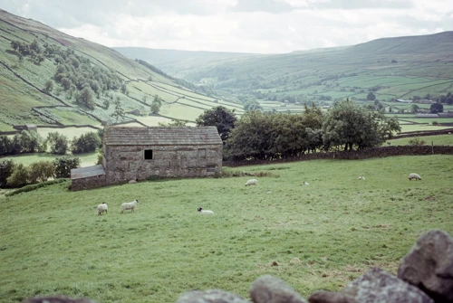 24 Aug 1992 · Yorkshire Dales: Day 6 Keld to Langdon Beck