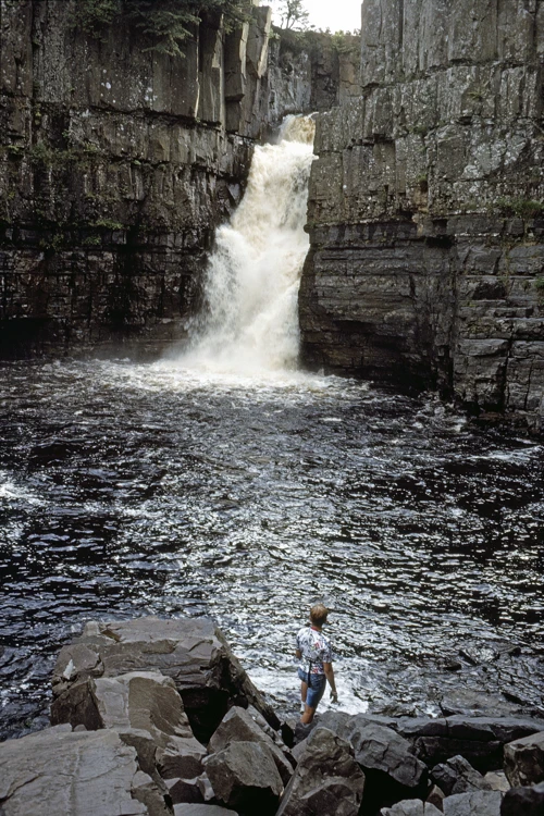 24 Aug 1992 · Yorkshire Dales: Day 6 Keld to Langdon Beck