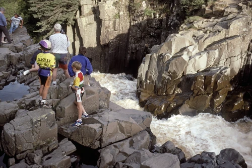 24 Aug 1992 · Yorkshire Dales: Day 6 Keld to Langdon Beck