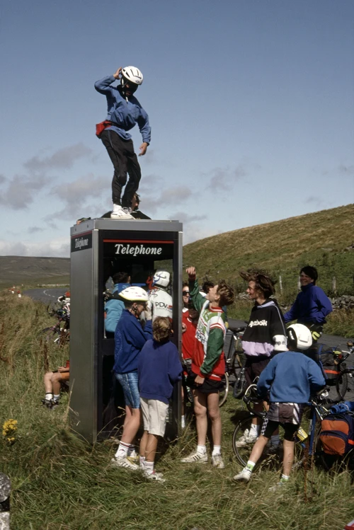25 Aug 1992 · Yorkshire Dales: Day 7 Langdon Beck to Greenhead